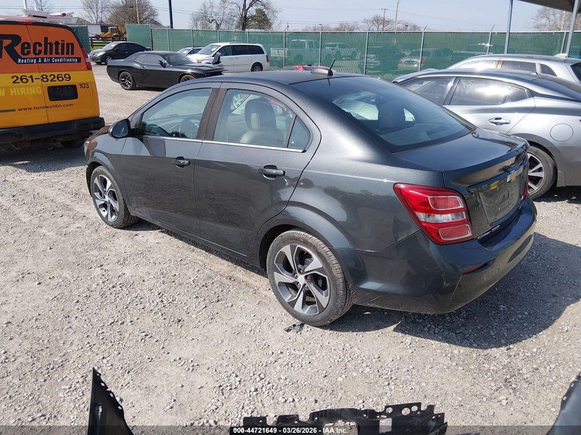 2017 Chevrolet Sonic Premier Auto