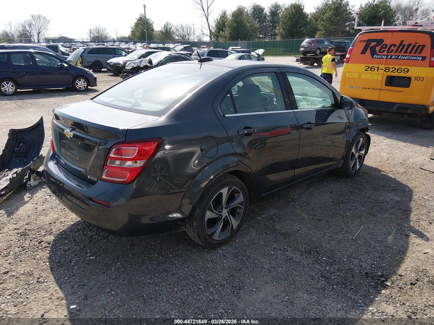 2017 Chevrolet Sonic Premier Auto