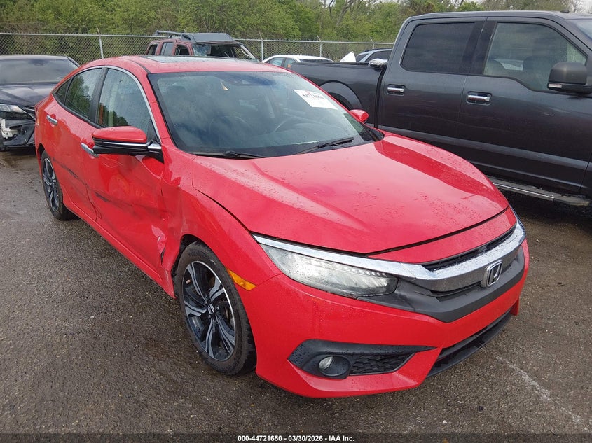 2016 Honda Civic Touring