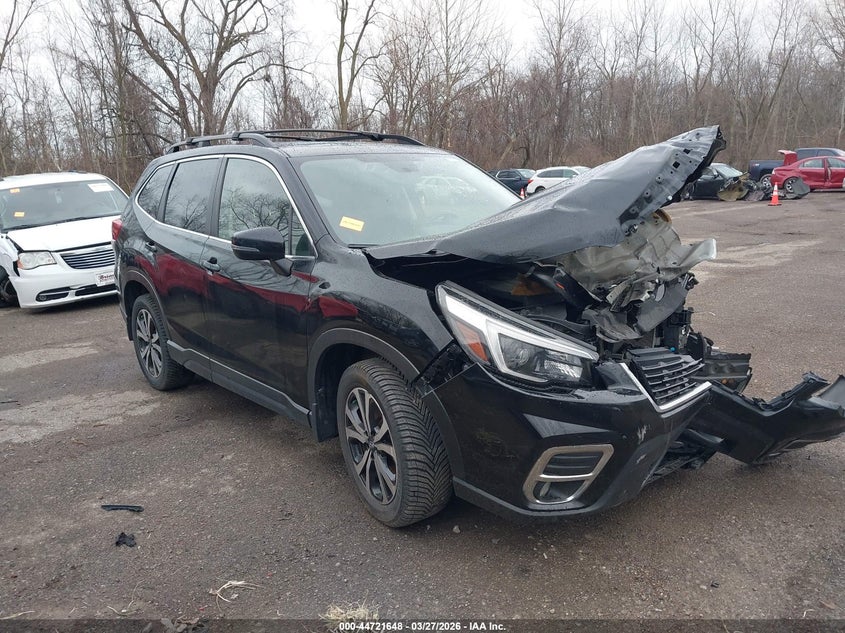 2021 Subaru Forester Limited