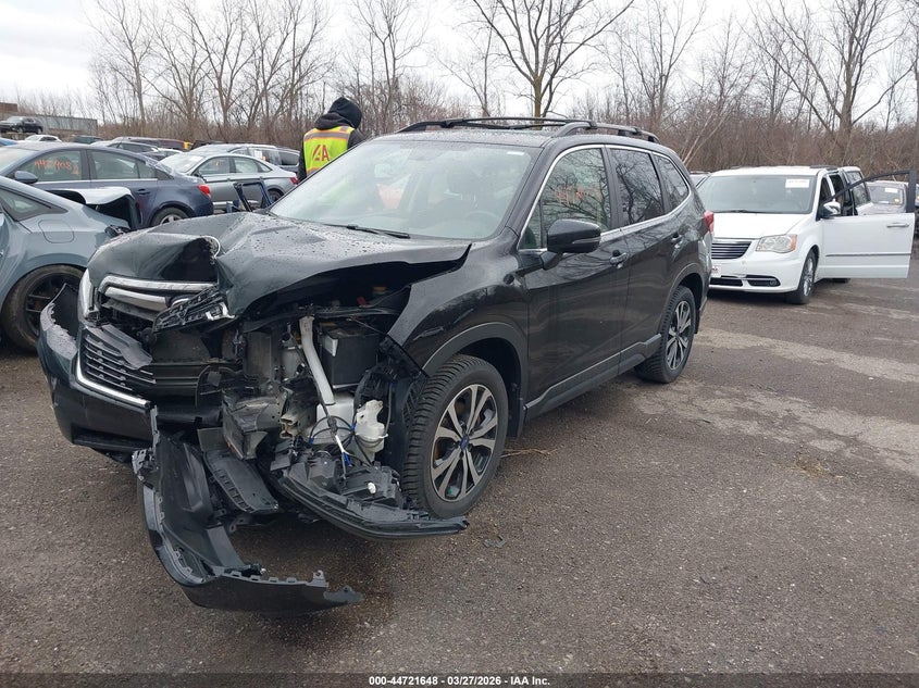 2021 Subaru Forester Limited