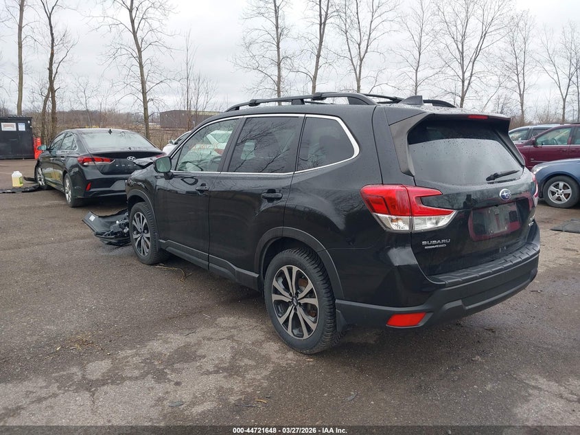 2021 Subaru Forester Limited