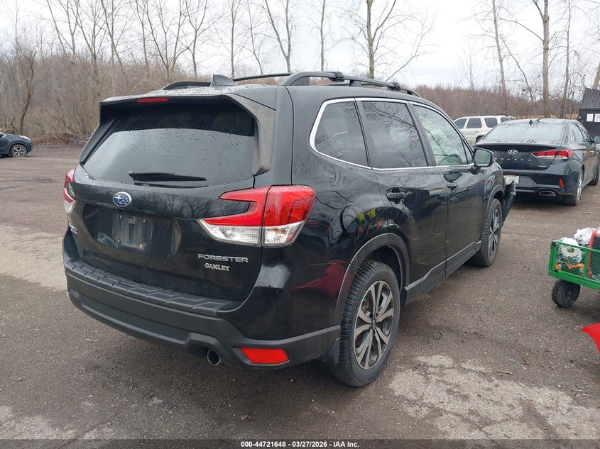 2021 Subaru Forester Limited