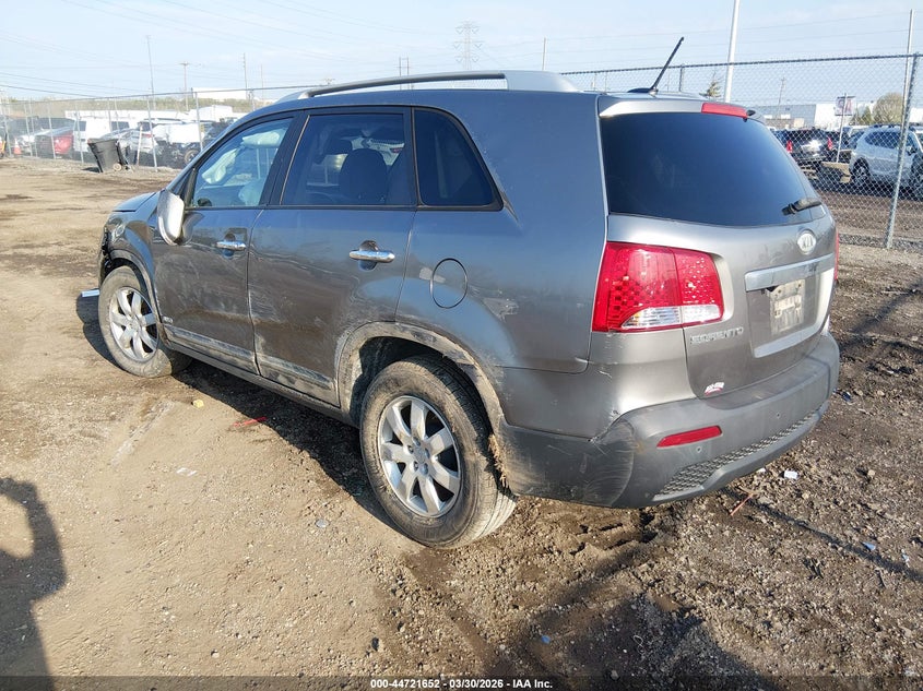 2011 Kia Sorento Lx