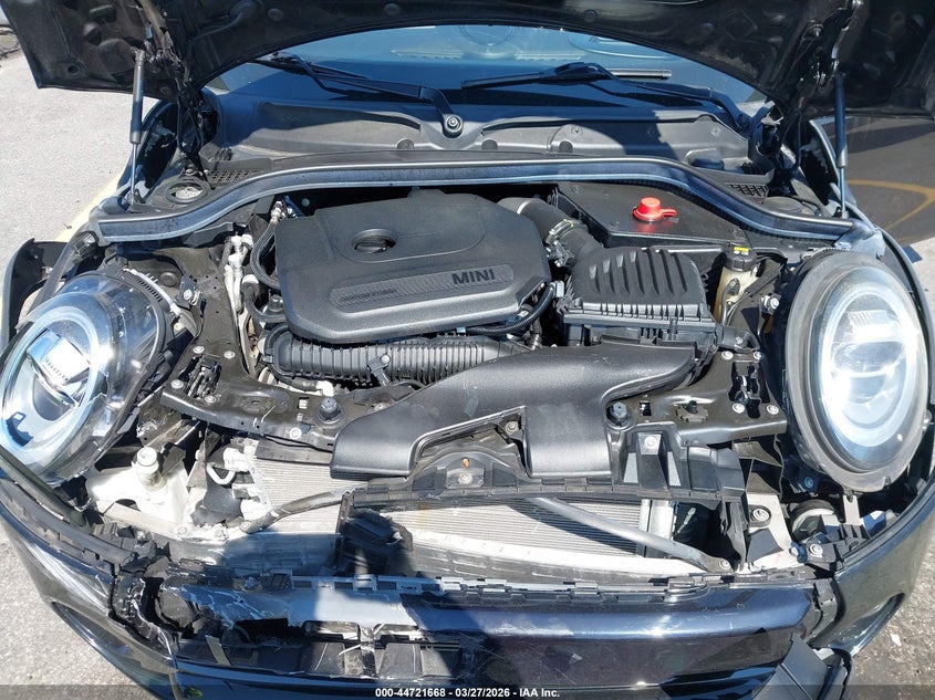 2021 Mini Convertible Cooper S VIN: WMWWJ5C08M3M55955 Lot: 44721668