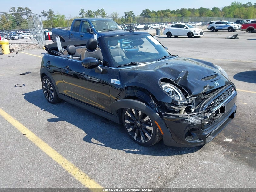2021 Mini Convertible Cooper S