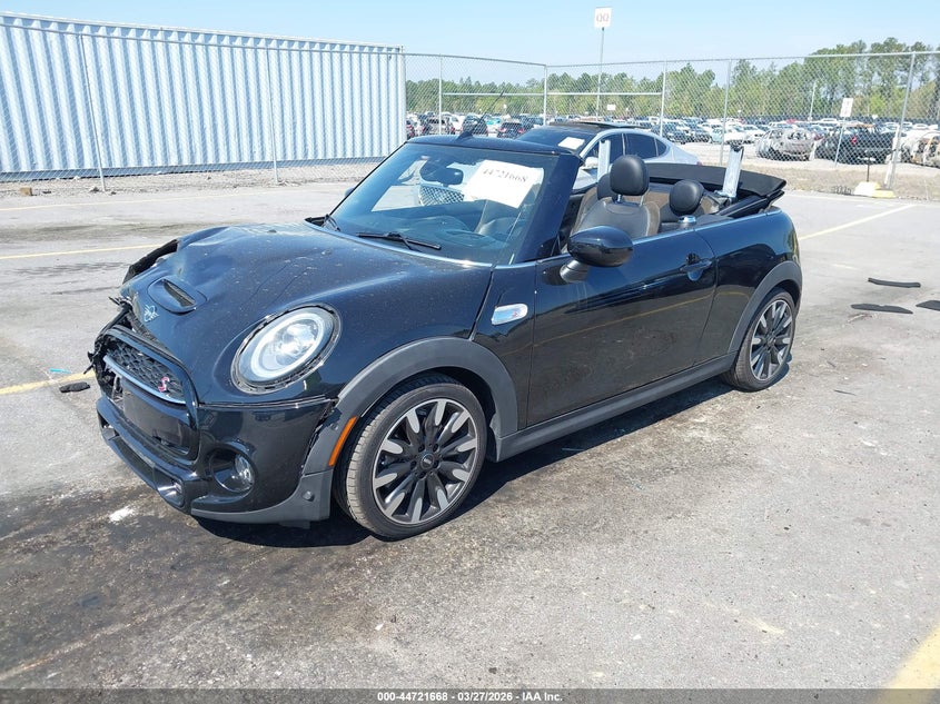 2021 Mini Convertible Cooper S