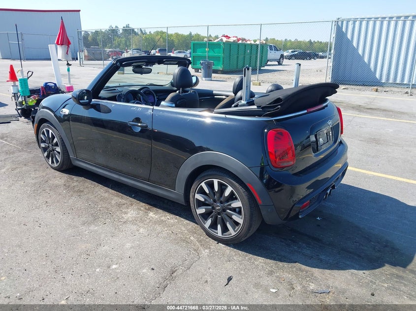 2021 Mini Convertible Cooper S