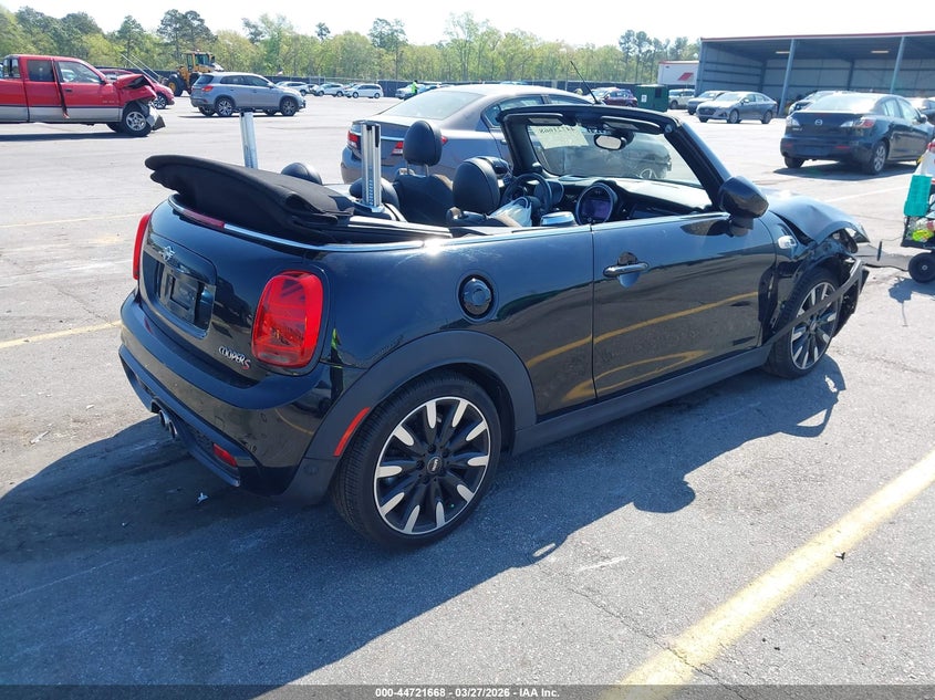 2021 Mini Convertible Cooper S