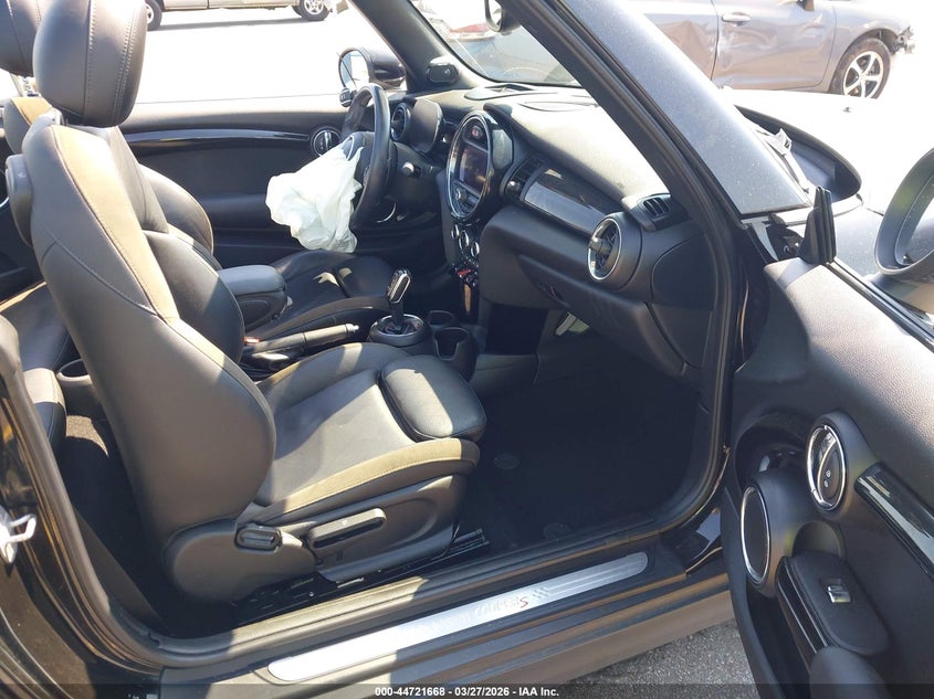 2021 Mini Convertible Cooper S