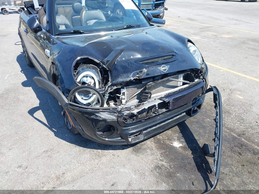 2021 Mini Convertible Cooper S VIN: WMWWJ5C08M3M55955 Lot: 44721668