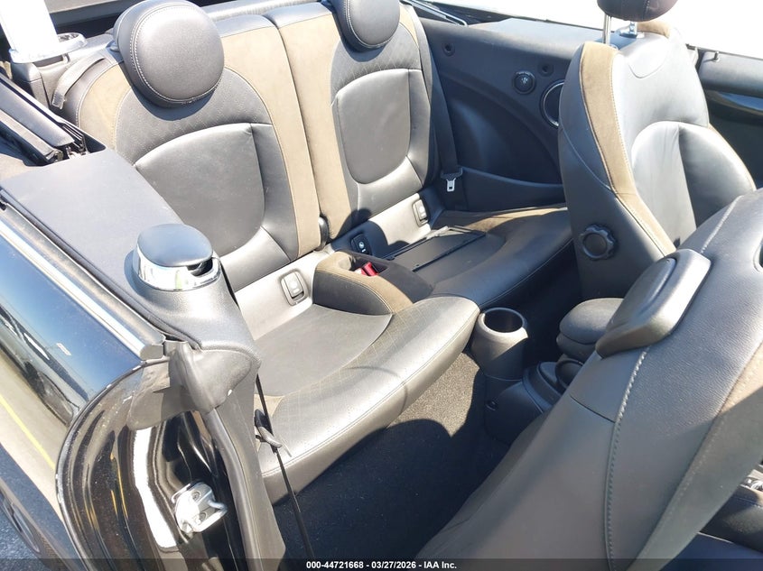 2021 Mini Convertible Cooper S VIN: WMWWJ5C08M3M55955 Lot: 44721668