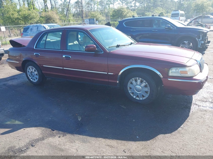 2008 Mercury Grand Marquis Gs