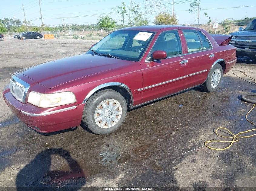 2008 Mercury Grand Marquis Gs