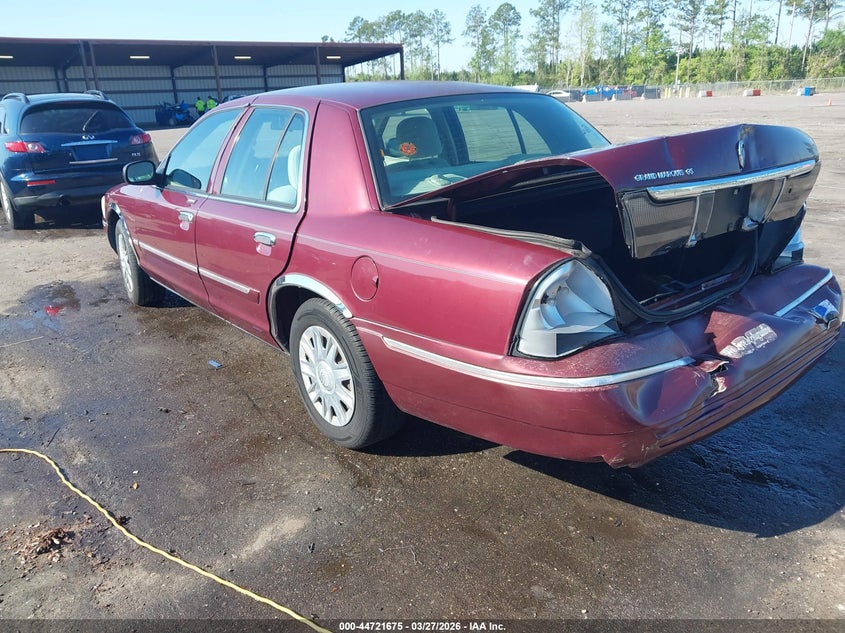 2008 Mercury Grand Marquis Gs