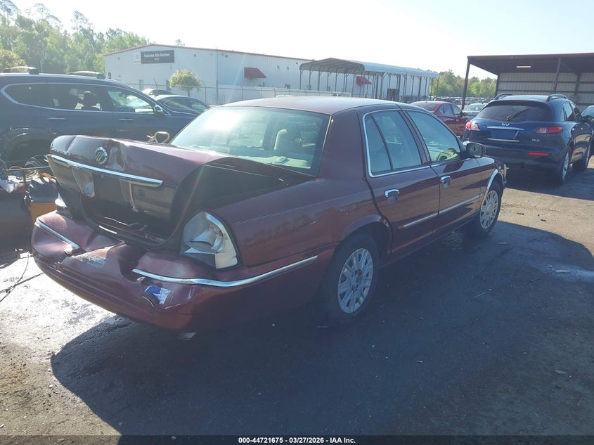 2008 Mercury Grand Marquis Gs