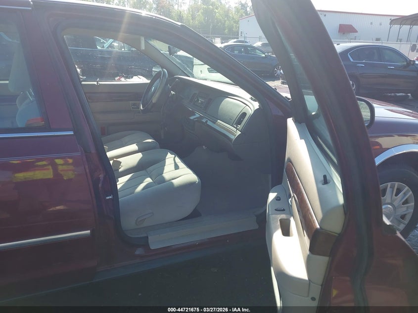 2008 Mercury Grand Marquis Gs