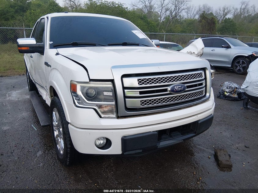 2014 Ford F-150 Platinum