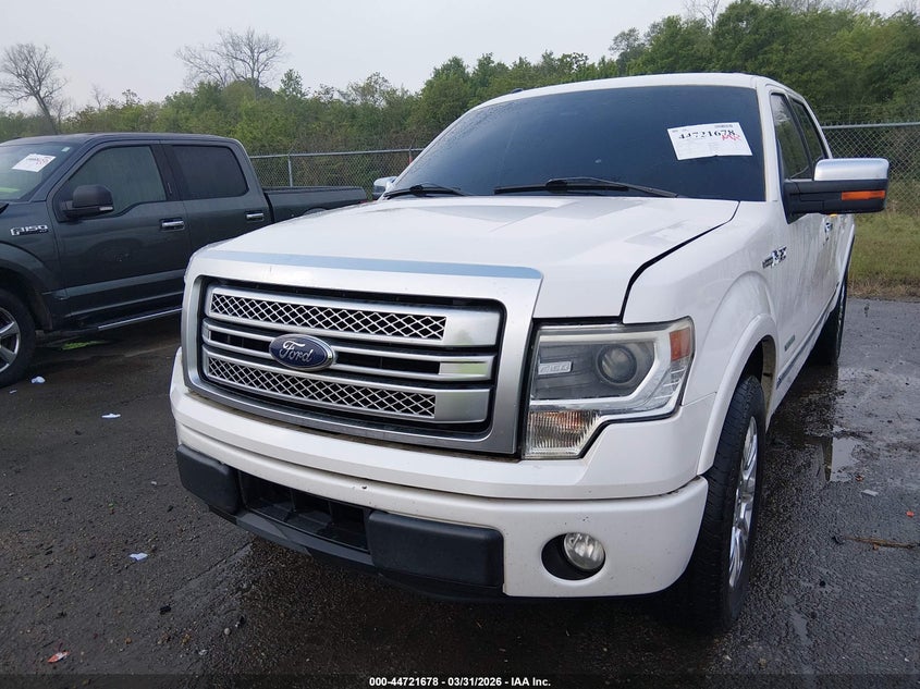 2014 Ford F-150 Platinum