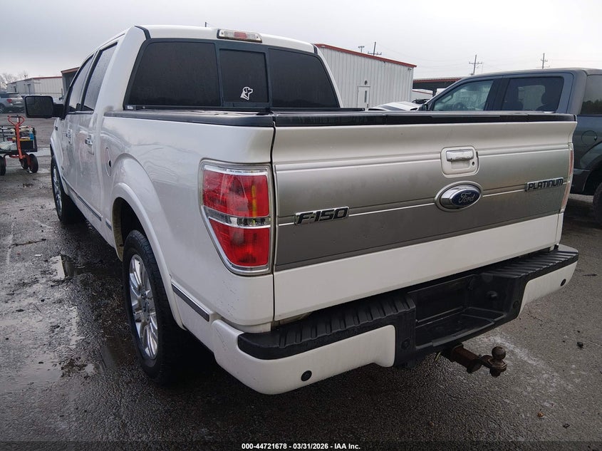 2014 Ford F-150 Platinum