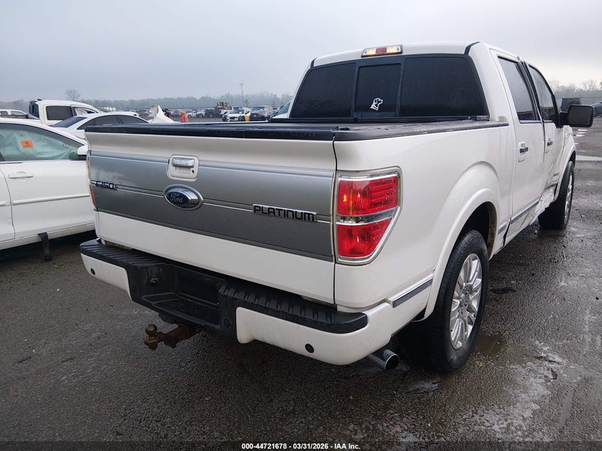 2014 Ford F-150 Platinum