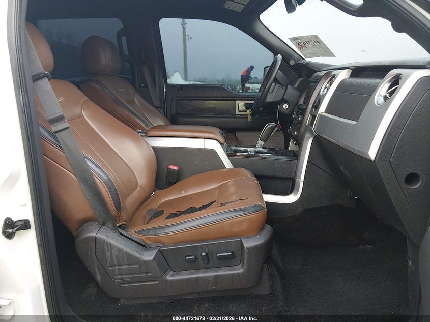 2014 Ford F-150 Platinum