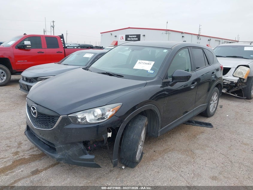 Vin: jm3ke4cexd0128493, lot: 45218835, mazda cx-5 touring 20132