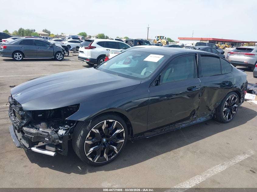 VIN: WBY63HG08TCU99802 2026 BMW I5 EDRIVE40