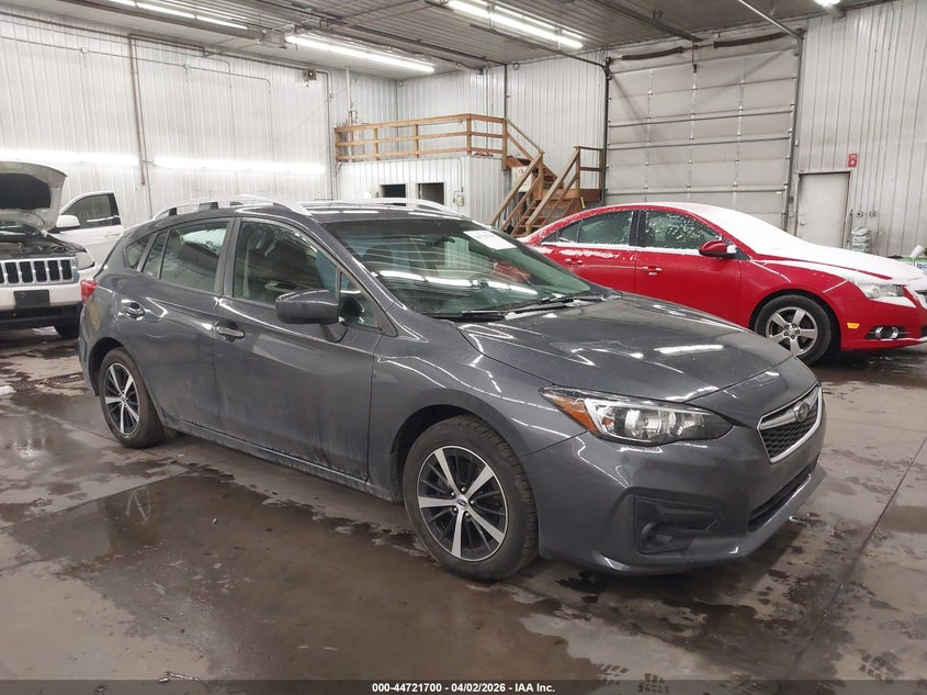 2019 Subaru Impreza 2.0I Premium