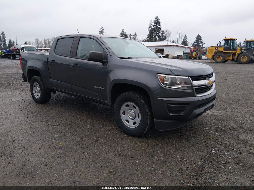 2017 Chevrolet Colorado Wt