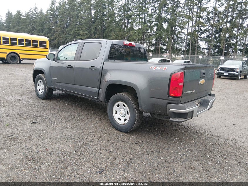 2017 Chevrolet Colorado Wt