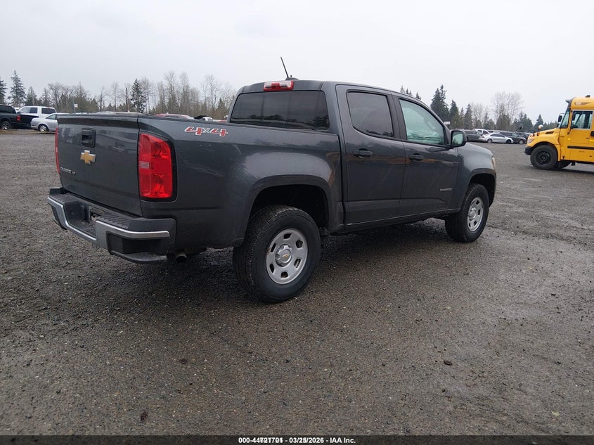 2017 Chevrolet Colorado Wt