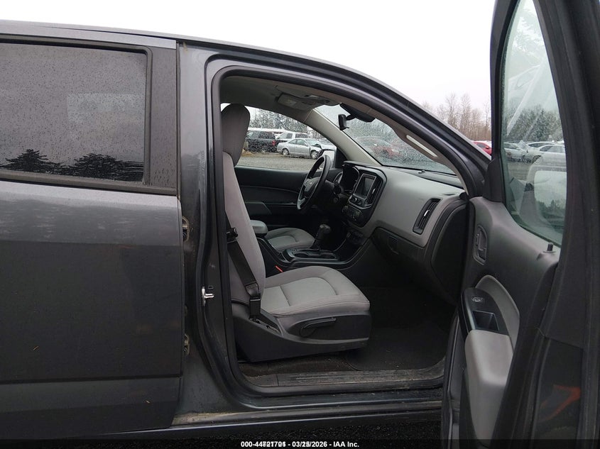 2017 Chevrolet Colorado Wt