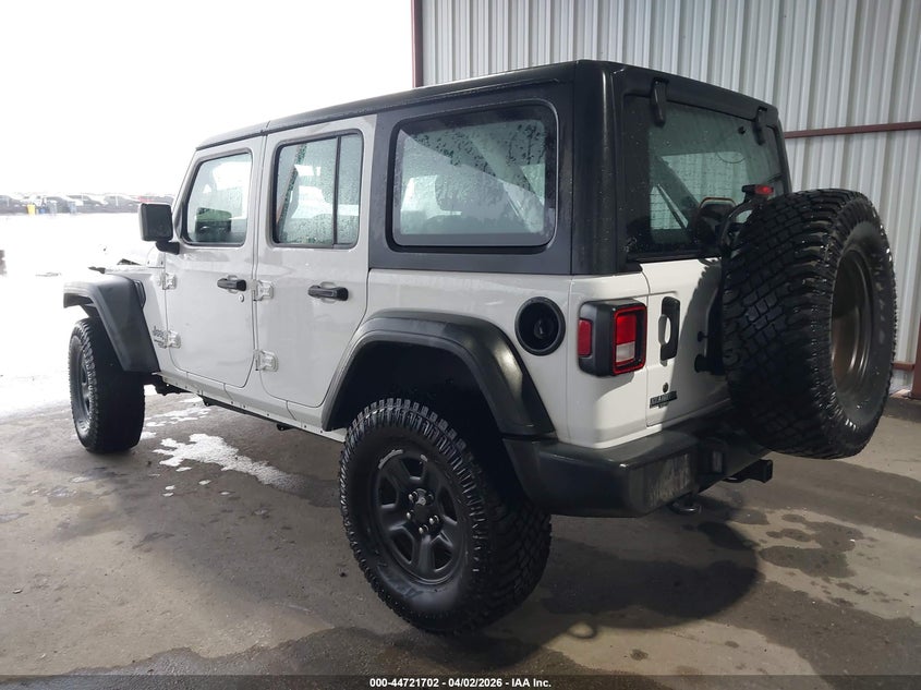2020 Jeep Wrangler Unlimited Sport 4X4