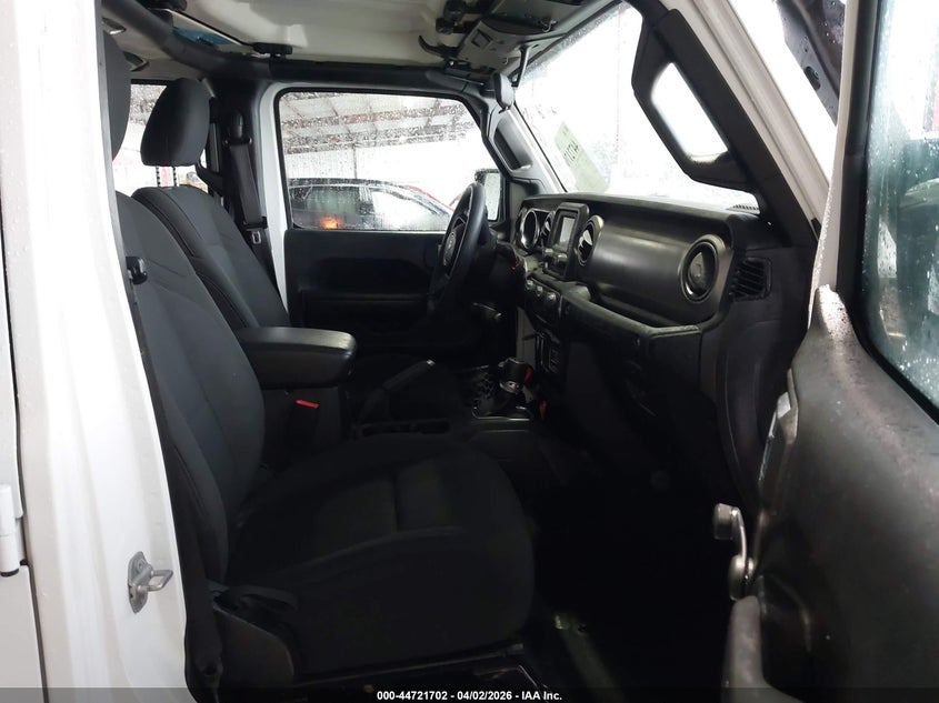 2020 Jeep Wrangler Unlimited Sport 4X4