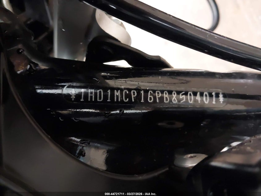 2023 Harley-Davidson Flrt VIN: 1HD1MCP16PB850401 Lot: 44721711