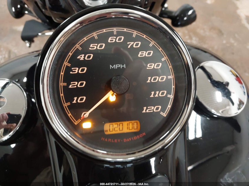 2023 Harley-Davidson Flrt VIN: 1HD1MCP16PB850401 Lot: 44721711