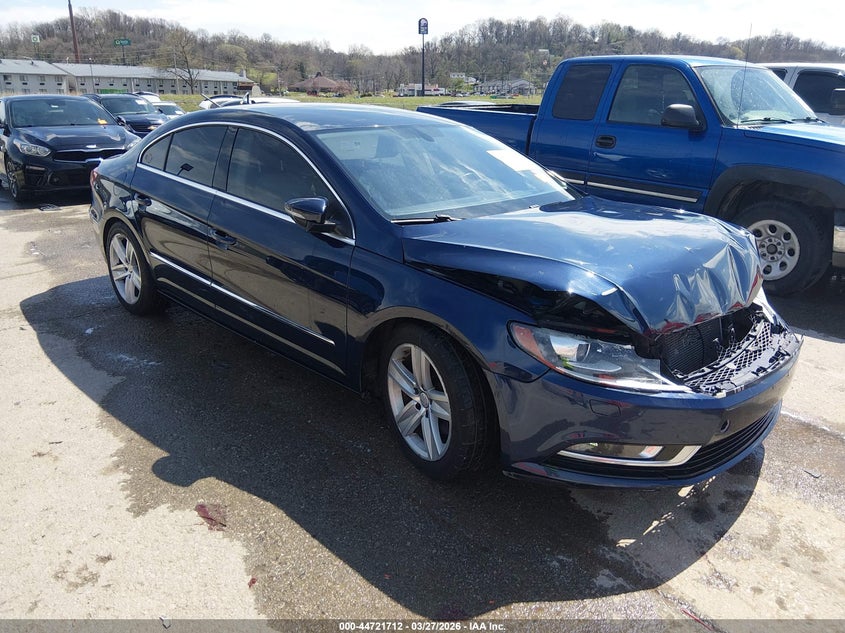 2016 VOLKSWAGEN CC 2.0T SPORT