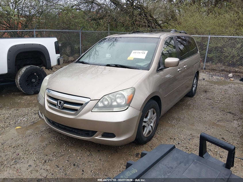 2005 Honda Odyssey Ex-L 5FNRL38625B421865 photo 1