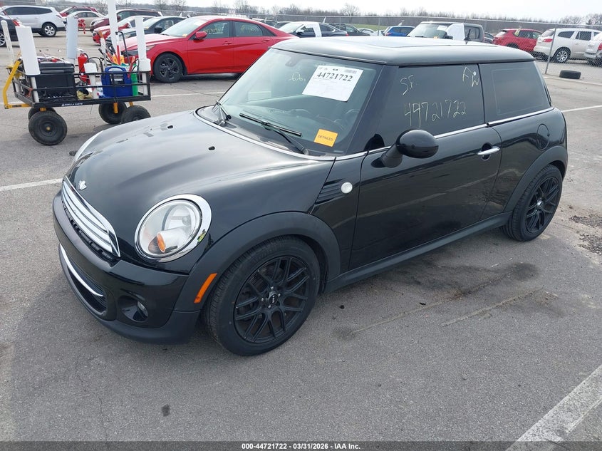 2013 Mini Hardtop Cooper