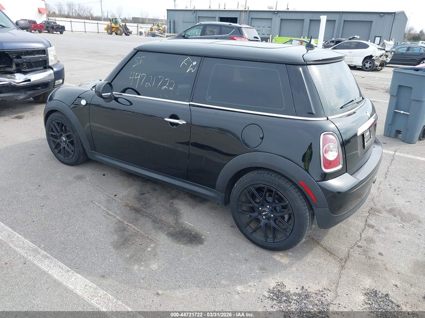 2013 Mini Hardtop Cooper