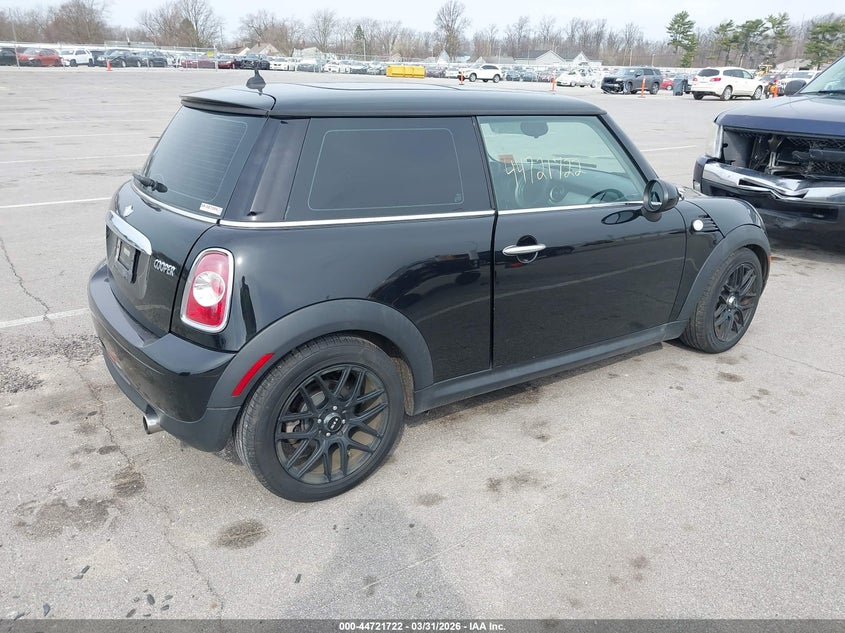 2013 Mini Hardtop Cooper