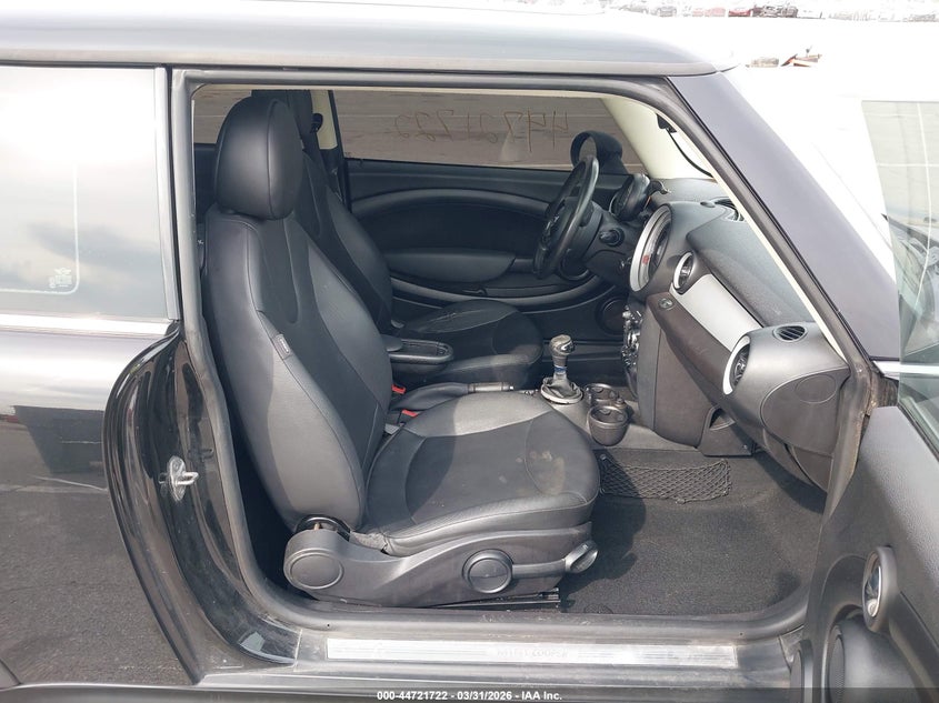 2013 Mini Hardtop Cooper