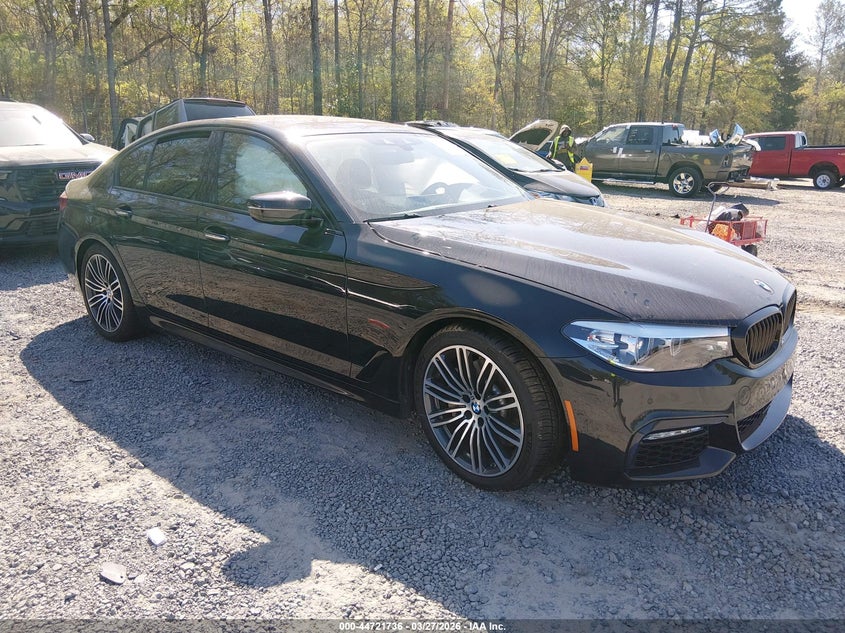 2018 BMW 540I xDrive