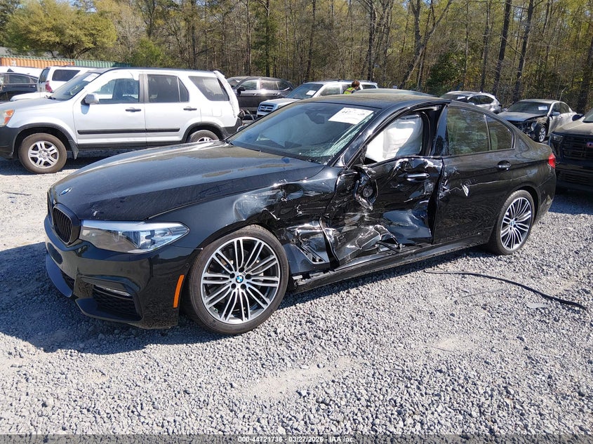 2018 BMW 540I xDrive