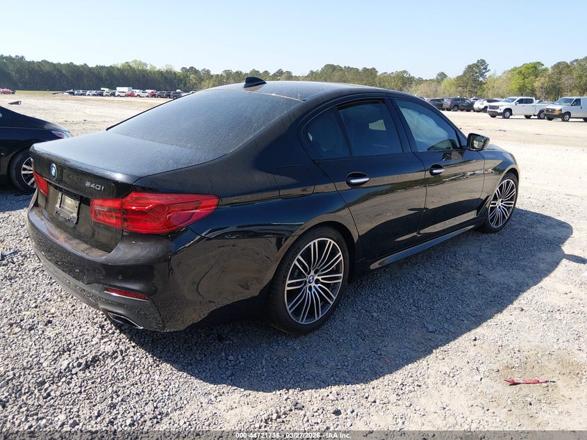 2018 BMW 540I xDrive