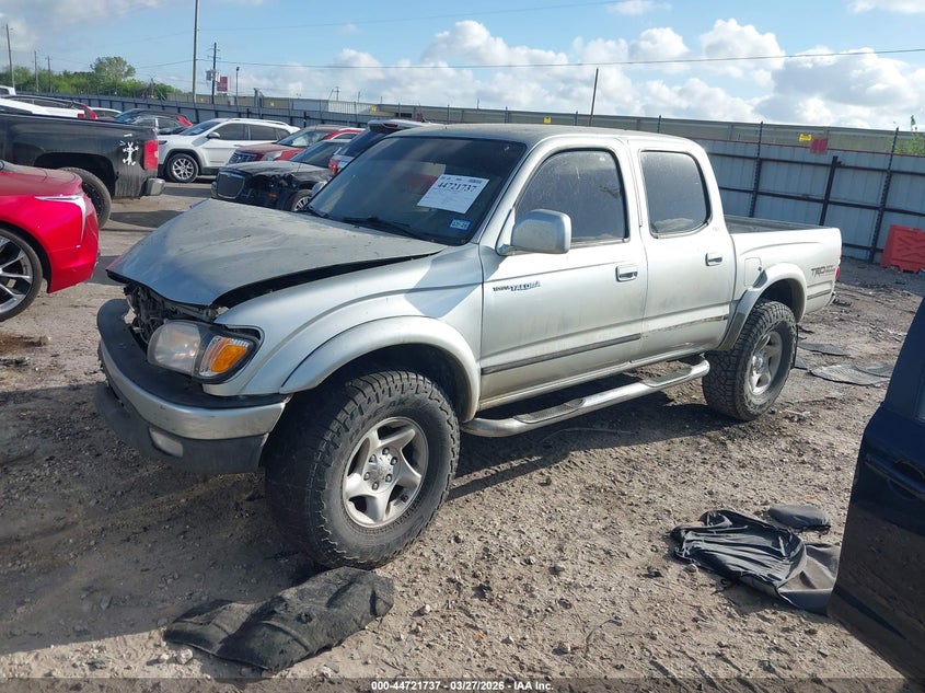 2002 Toyota Tacoma Prerunner V6