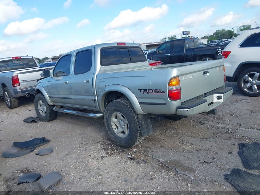 2002 Toyota Tacoma Prerunner V6