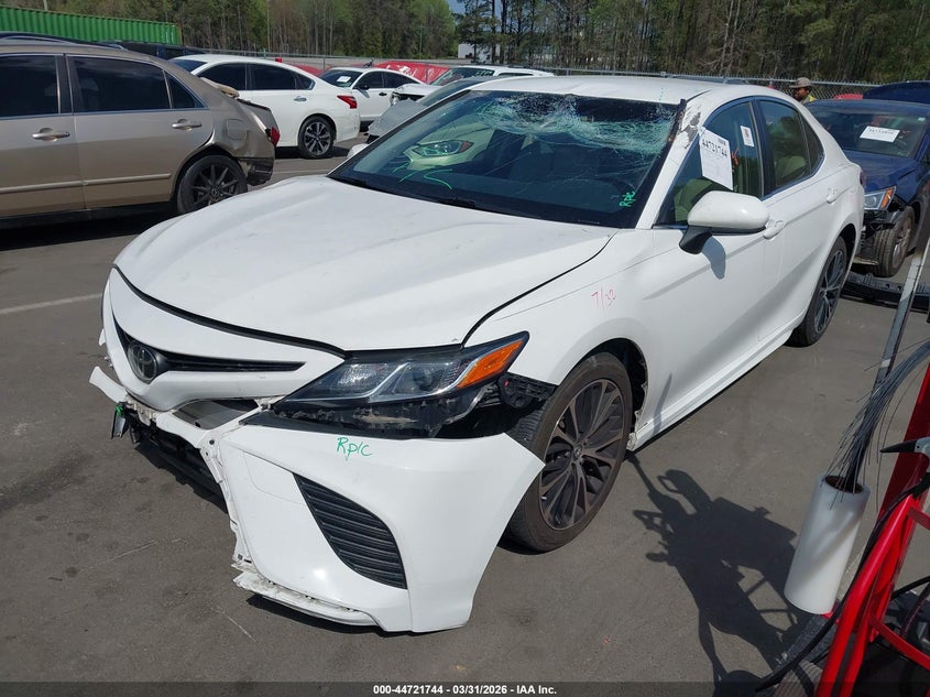 2018 Toyota Camry Se