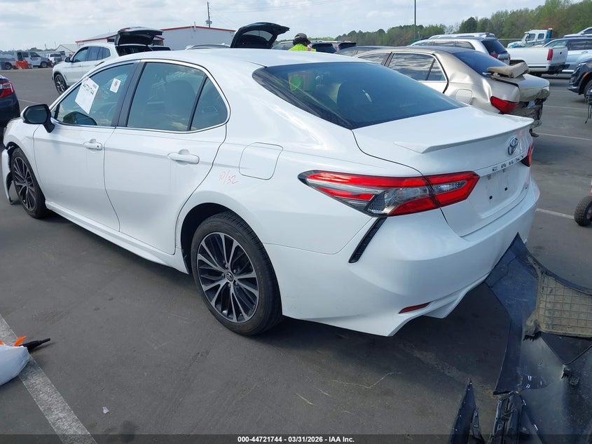 2018 Toyota Camry Se